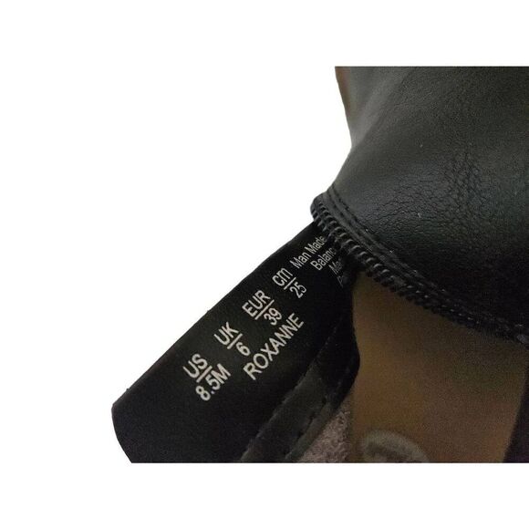 Dr. Scholl's Roxanne black ankle boots. Size 8.5 M. - Picture 7 of 7